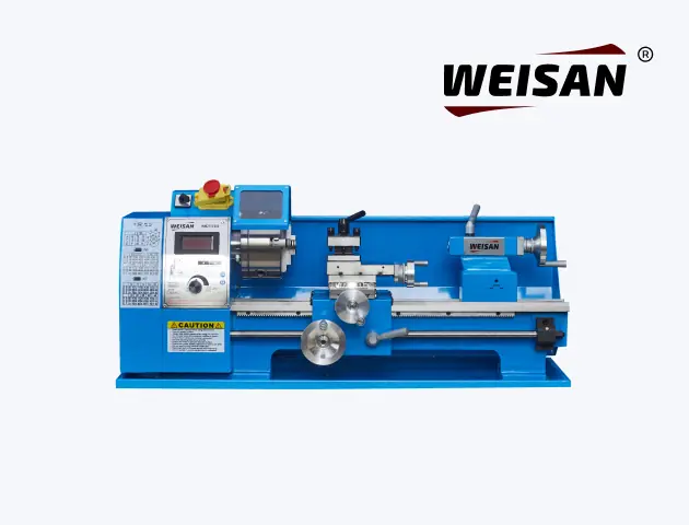 Бюджетный токарный станок WM210V400