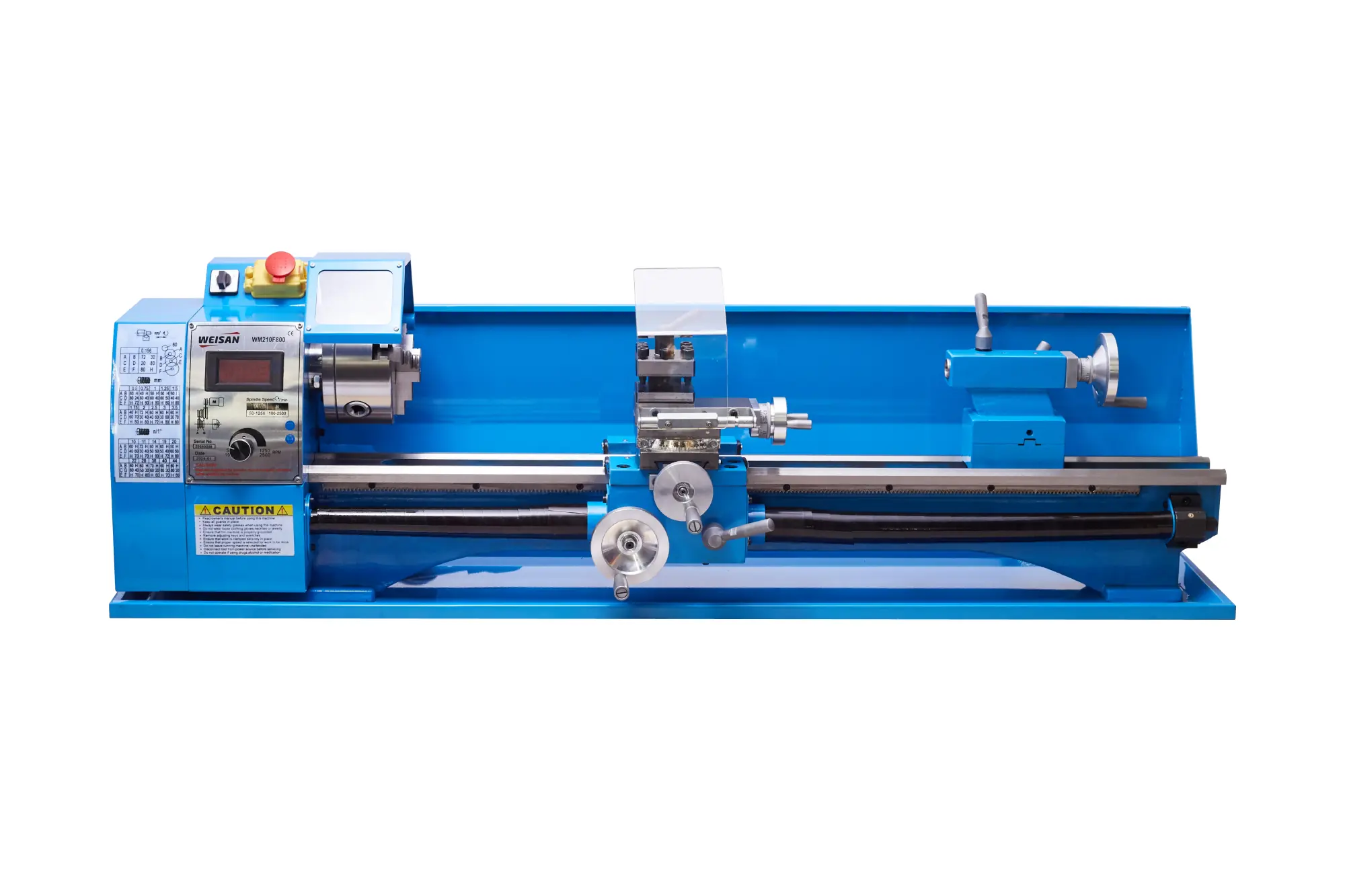 Токарный станок WEISAN WM210F800 по металлу